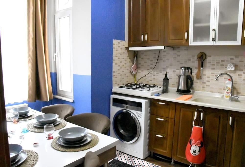 Apartmán Taksim Pera House Istanbulská provincie Exteriér fotografie