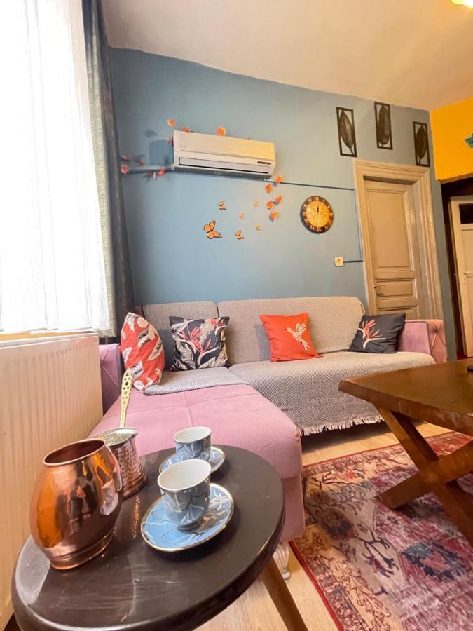 Apartmán Taksim Pera House Istanbulská provincie Exteriér fotografie