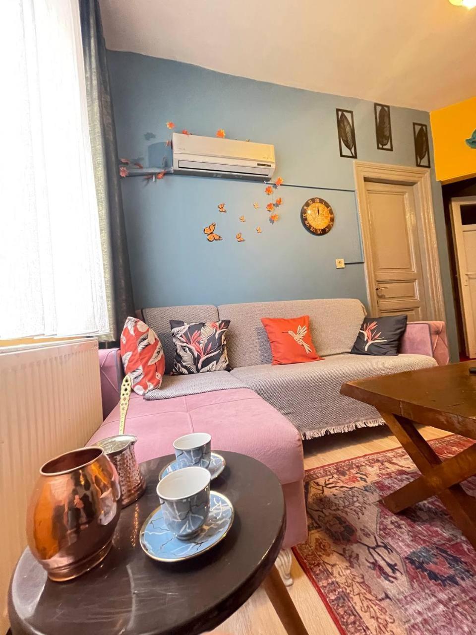 Apartmán Taksim Pera House Istanbulská provincie Exteriér fotografie