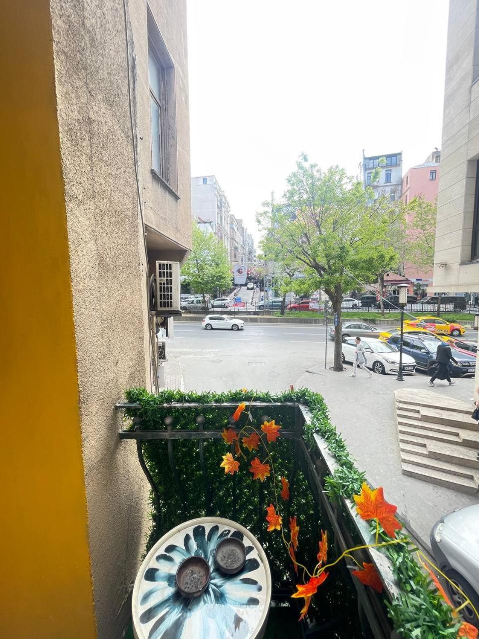 Apartmán Taksim Pera House Istanbulská provincie Exteriér fotografie