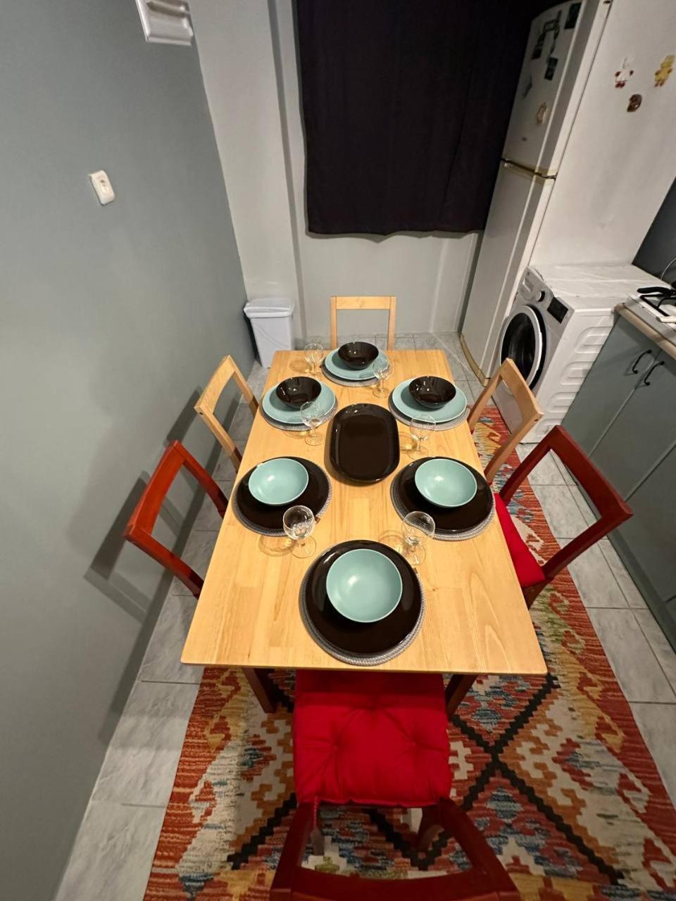 Apartmán Taksim Pera House Istanbulská provincie Exteriér fotografie