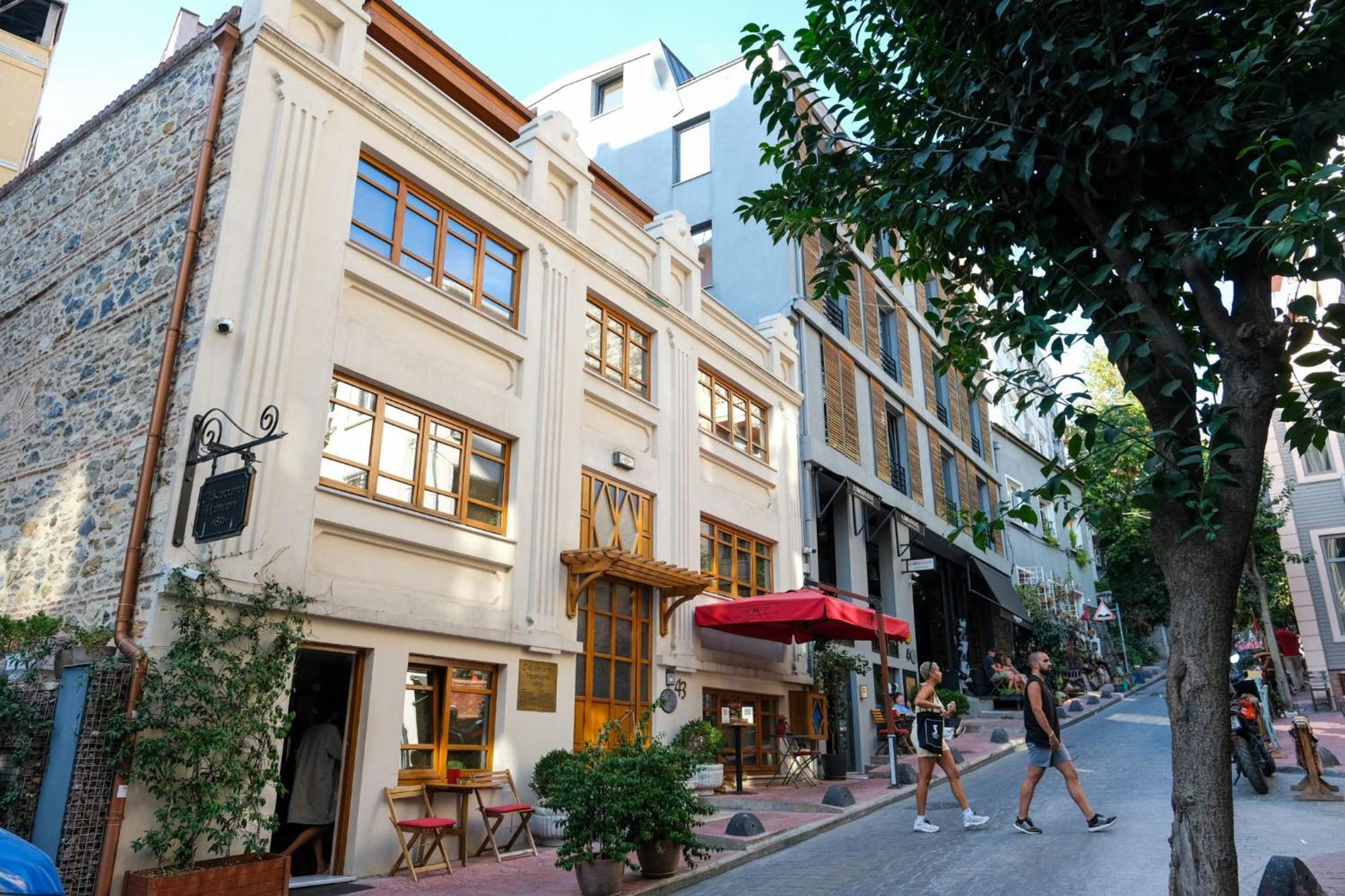 Apartmán Taksim Pera House Istanbulská provincie Exteriér fotografie