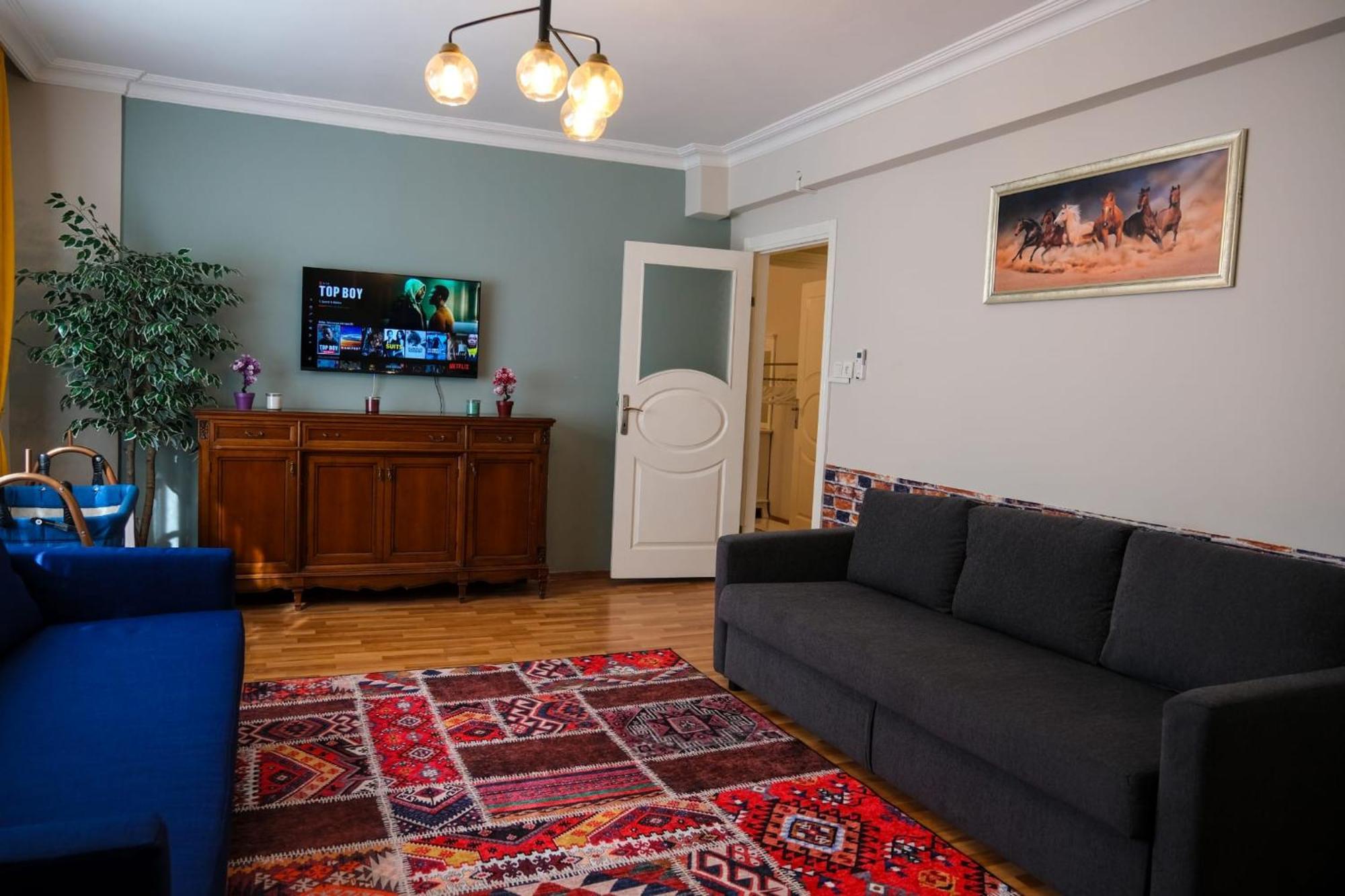 Apartmán Taksim Pera House Istanbulská provincie Exteriér fotografie