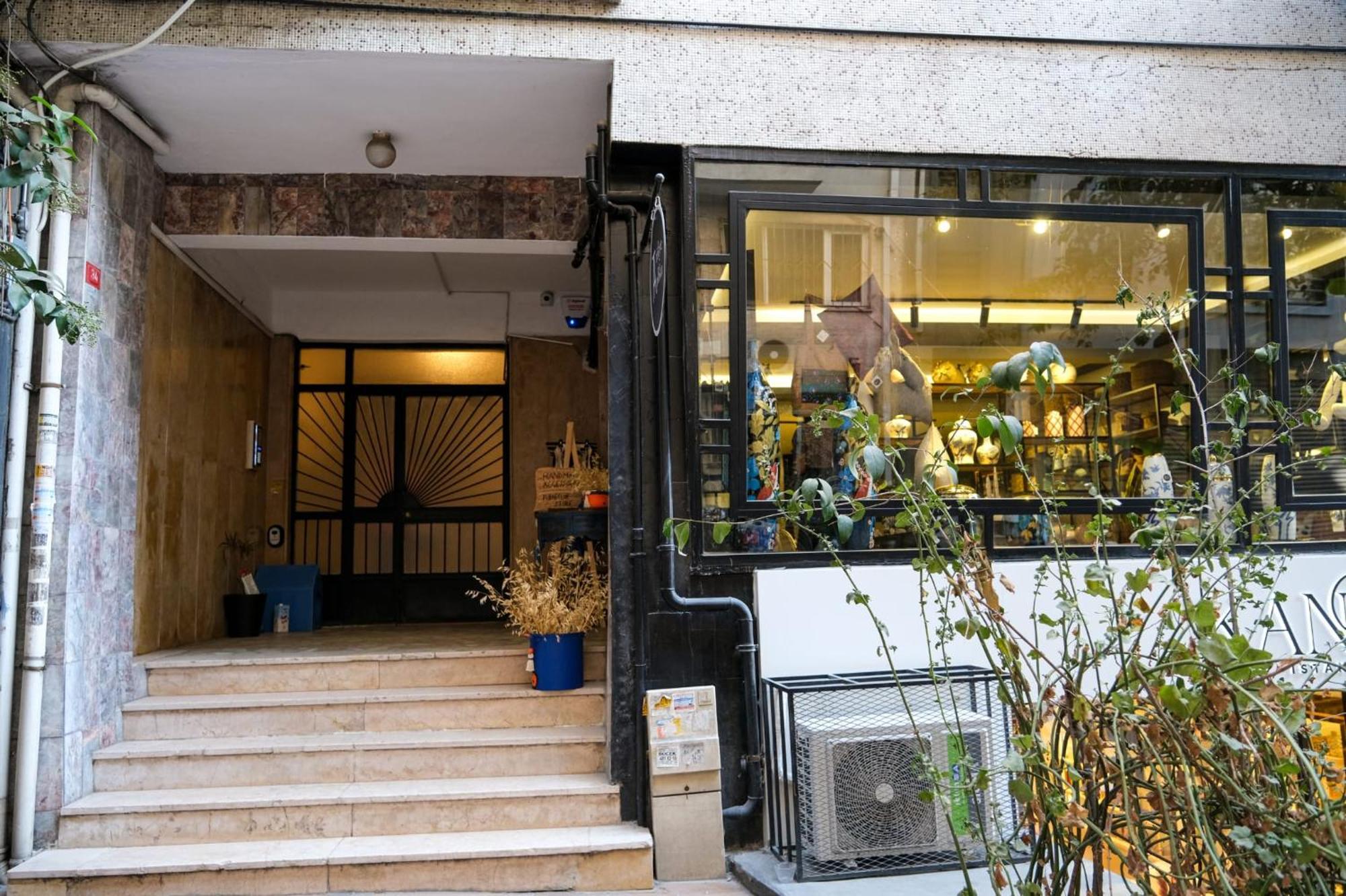 Apartmán Taksim Pera House Istanbulská provincie Exteriér fotografie