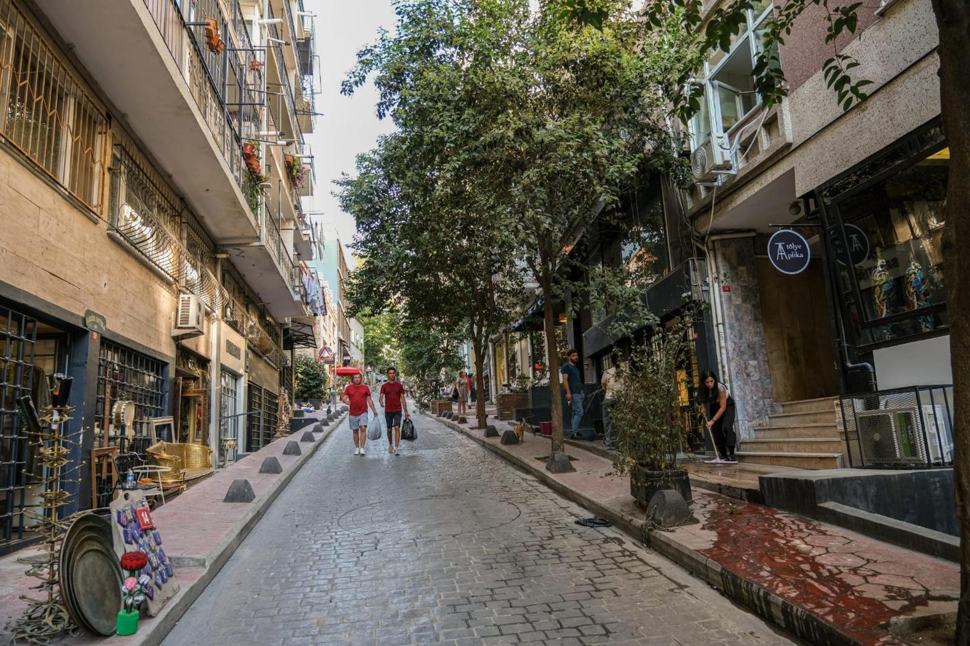 Apartmán Taksim Pera House Istanbulská provincie Exteriér fotografie